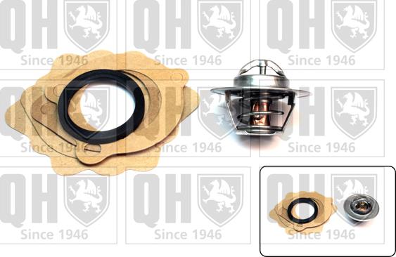 Quinton Hazell QTH107K - Thermostat d'eau cwaw.fr