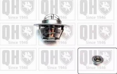 Quinton Hazell QTH107 - Thermostat d'eau cwaw.fr