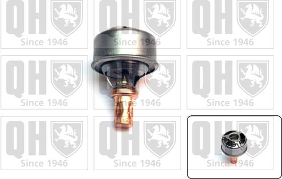 Quinton Hazell QTH114K - Thermostat d'eau cwaw.fr