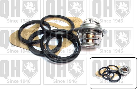 Quinton Hazell QTH118K - Thermostat d'eau cwaw.fr