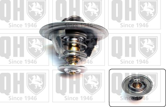 Quinton Hazell QTH125 - Thermostat d'eau cwaw.fr