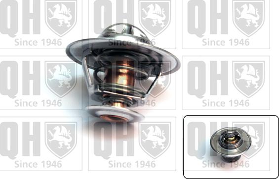 Quinton Hazell QTH120 - Thermostat d'eau cwaw.fr