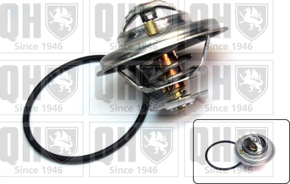 Quinton Hazell QTH393K - Thermostat d'eau cwaw.fr