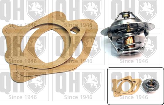 Quinton Hazell QTH349K - Thermostat d'eau cwaw.fr