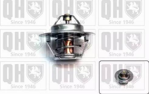 Quinton Hazell QTH349 - Thermostat d'eau cwaw.fr