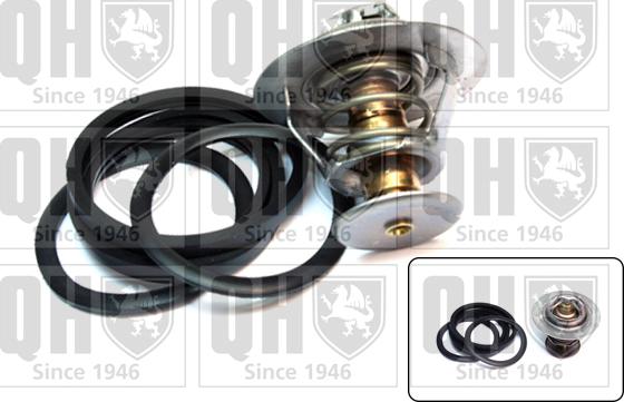 Quinton Hazell QTH345K - Thermostat d'eau cwaw.fr