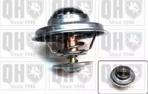 Quinton Hazell QTH348 - Thermostat d'eau cwaw.fr