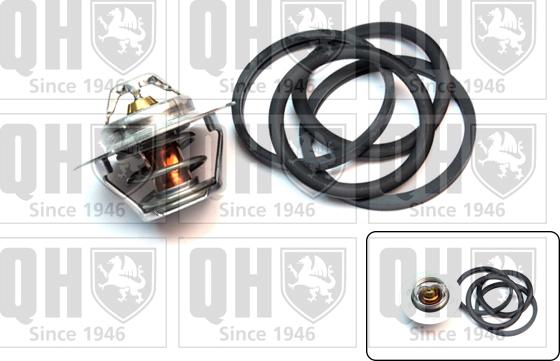 Quinton Hazell QTH355K - Thermostat d'eau cwaw.fr