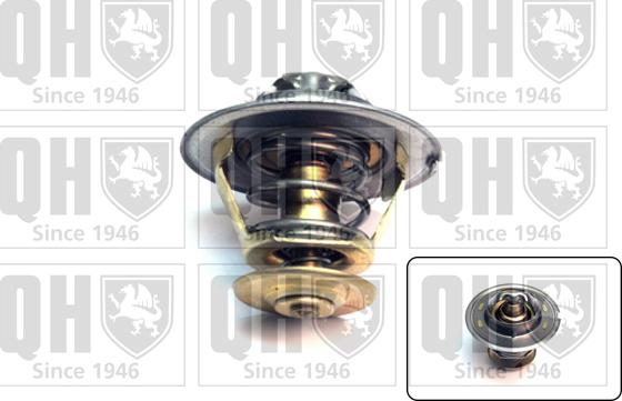 Quinton Hazell QTH368 - Thermostat d'eau cwaw.fr