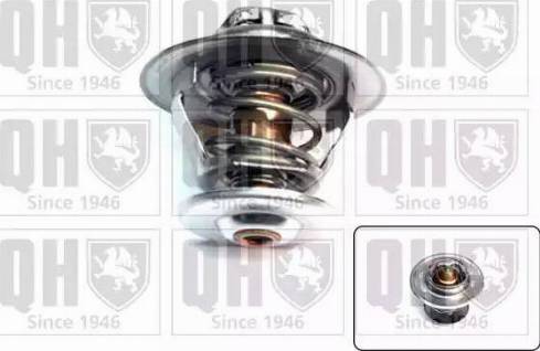 Quinton Hazell QTH313 - Thermostat d'eau cwaw.fr