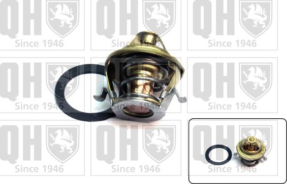 Quinton Hazell QTH339 - Thermostat d'eau cwaw.fr