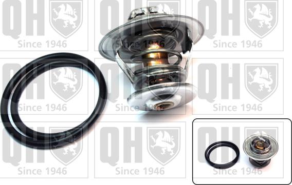 Quinton Hazell QTH329K - Thermostat d'eau cwaw.fr