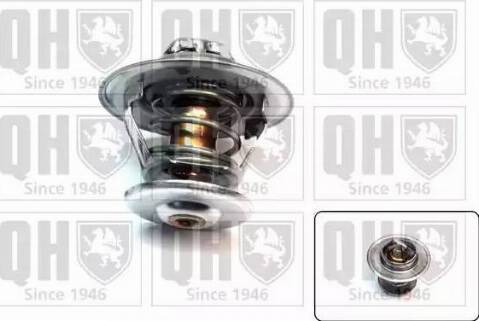 Quinton Hazell QTH329 - Thermostat d'eau cwaw.fr