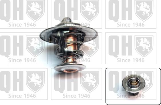 Quinton Hazell QTH327 - Thermostat d'eau cwaw.fr