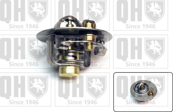 Quinton Hazell QTH378 - Thermostat d'eau cwaw.fr