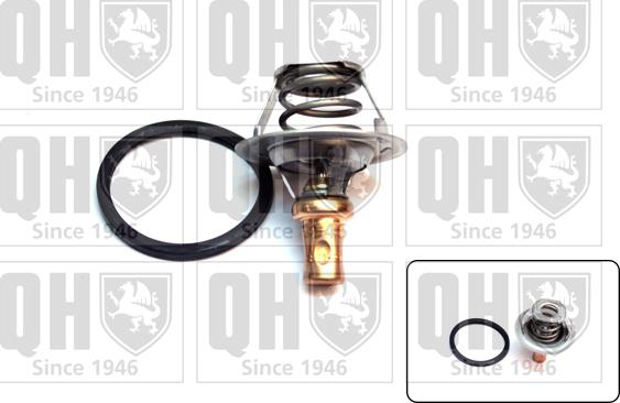 Quinton Hazell QTH267K - Thermostat d'eau cwaw.fr