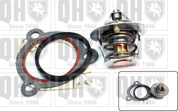 Quinton Hazell QTH209K - Thermostat d'eau cwaw.fr