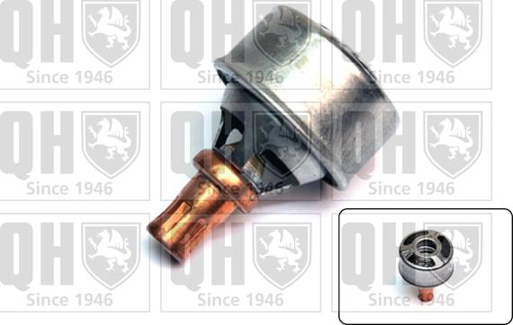 Quinton Hazell QTH205 - Thermostat d'eau cwaw.fr