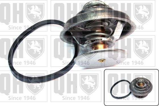 Quinton Hazell QTH227K - Thermostat d'eau cwaw.fr