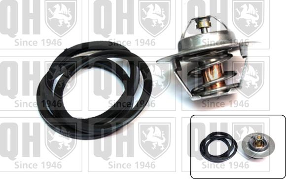 Quinton Hazell QTH272K - Thermostat d'eau cwaw.fr