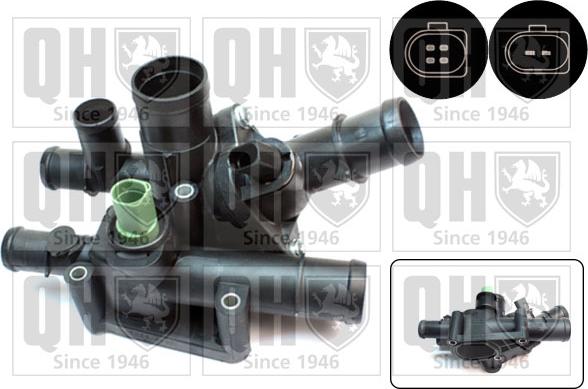 Quinton Hazell QTH790K - Thermostat d'eau cwaw.fr