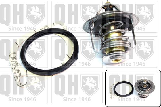 Quinton Hazell QTH730K - Thermostat d'eau cwaw.fr