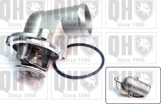 Quinton Hazell QTH770K - Thermostat d'eau cwaw.fr