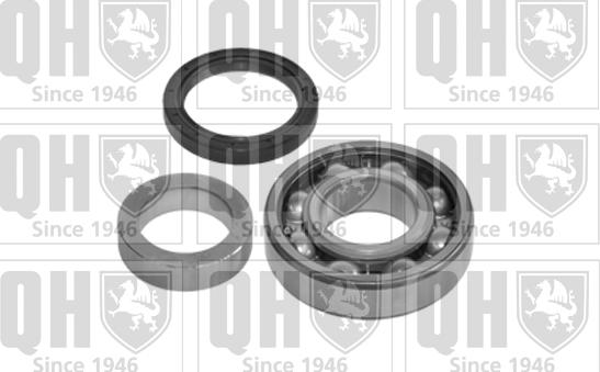 Quinton Hazell QWB554 - Kit de roulements de roue cwaw.fr