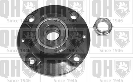 Quinton Hazell QWB1228 - Kit de roulements de roue cwaw.fr