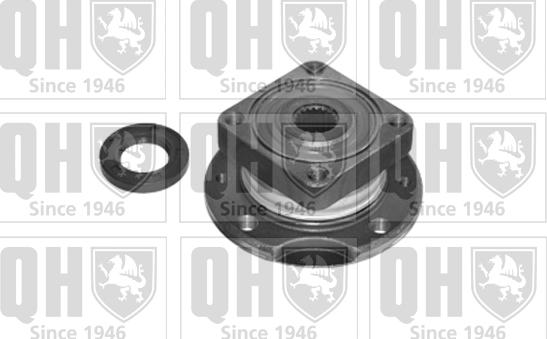 Quinton Hazell QWB844 - Kit de roulements de roue cwaw.fr