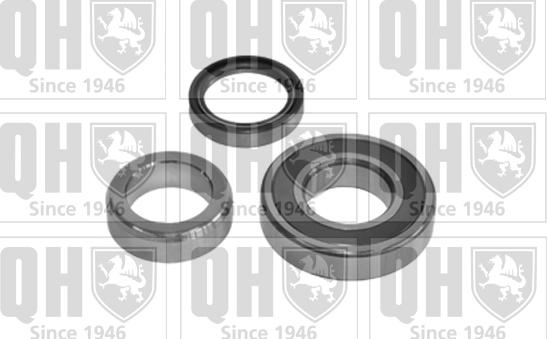 Quinton Hazell QWB711 - Kit de roulements de roue cwaw.fr