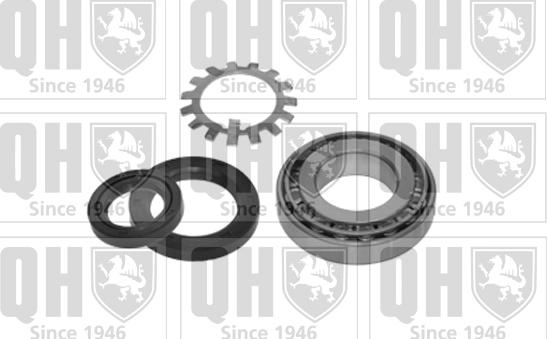 Quinton Hazell QWB730 - Kit de roulements de roue cwaw.fr