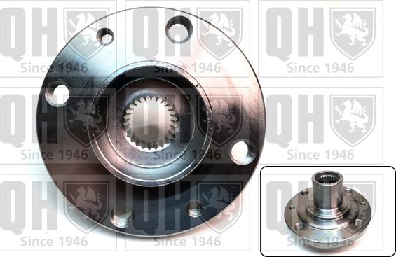 Quinton Hazell QWH116 - Moyeu de roue cwaw.fr