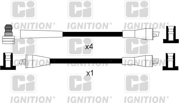 Quinton Hazell XC917 - Kit de câbles d'allumage cwaw.fr