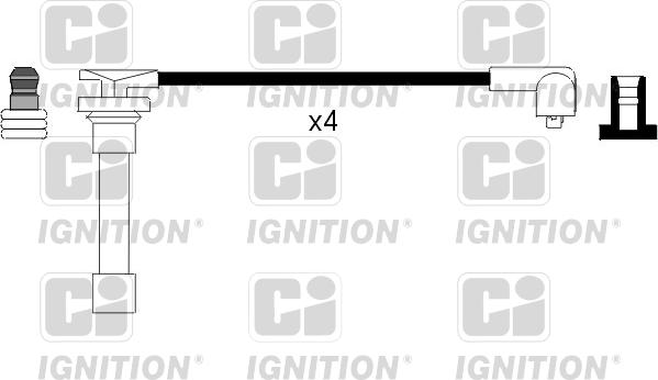 Quinton Hazell XC665 - Kit de câbles d'allumage cwaw.fr