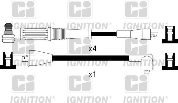 Quinton Hazell XC1012 - Kit de câbles d'allumage cwaw.fr