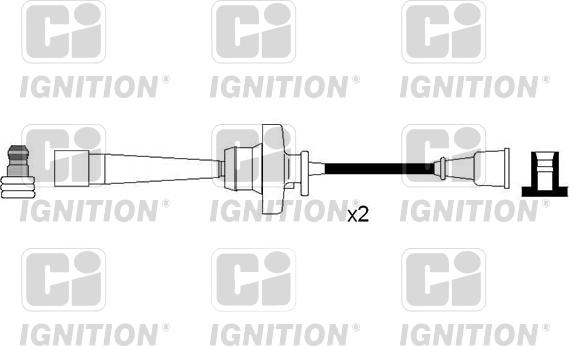 Quinton Hazell XC1227 - Kit de câbles d'allumage cwaw.fr