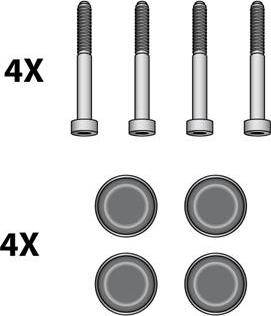 Raicam 12079465 - Kit d'accessoires, plaquette de frein à disque cwaw.fr