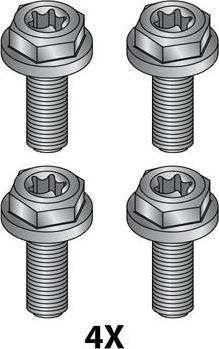 Raicam 12079576 - Kit d'accessoires, plaquette de frein à disque cwaw.fr