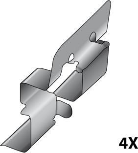 Raicam 12079661 - Kit d'accessoires, plaquette de frein à disque cwaw.fr