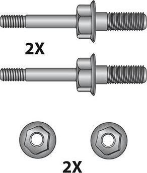 Raicam 12079612 - Kit d'accessoires, plaquette de frein à disque cwaw.fr