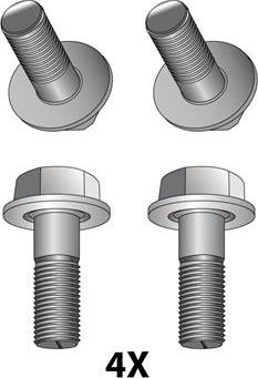 Raicam 12079354 - Kit d'accessoires, plaquette de frein à disque cwaw.fr