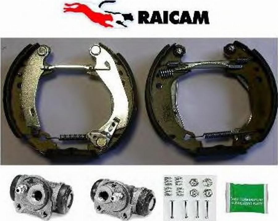 Raicam 7079RP - Jeu de mâchoires de frein cwaw.fr