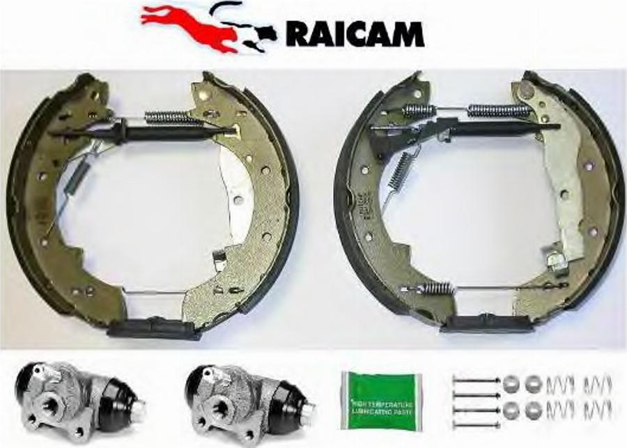 Raicam 7243RP - Jeu de mâchoires de frein cwaw.fr