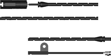 Raicam KS0110 - Contact d'avertissement, usure des plaquettes de frein cwaw.fr