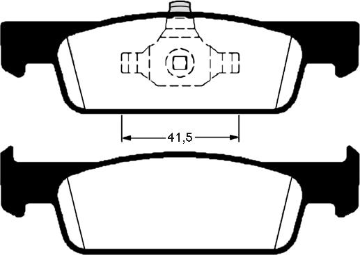 Raicam RA.0994.0 - Kit de plaquettes de frein, frein à disque cwaw.fr