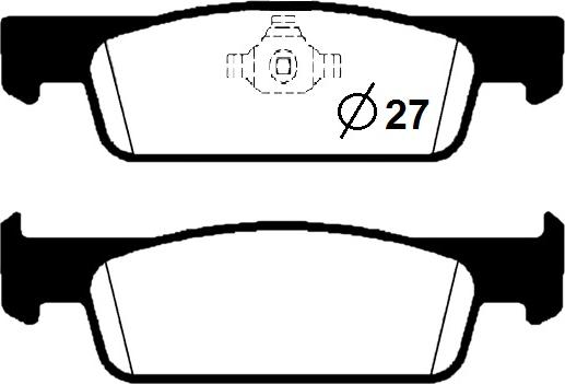 Raicam RA.0994.2 - Kit de plaquettes de frein, frein à disque cwaw.fr