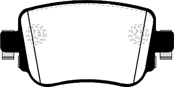 Raicam RA.0995.0 - Kit de plaquettes de frein, frein à disque cwaw.fr