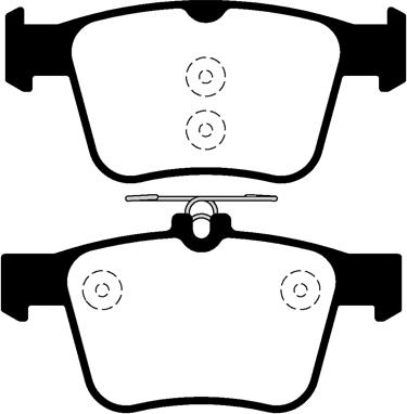 Raicam RA.0991.0 - Kit de plaquettes de frein, frein à disque cwaw.fr