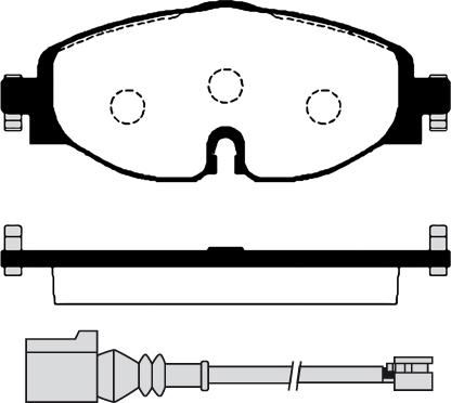 Raicam RA.0993.0 - Kit de plaquettes de frein, frein à disque cwaw.fr